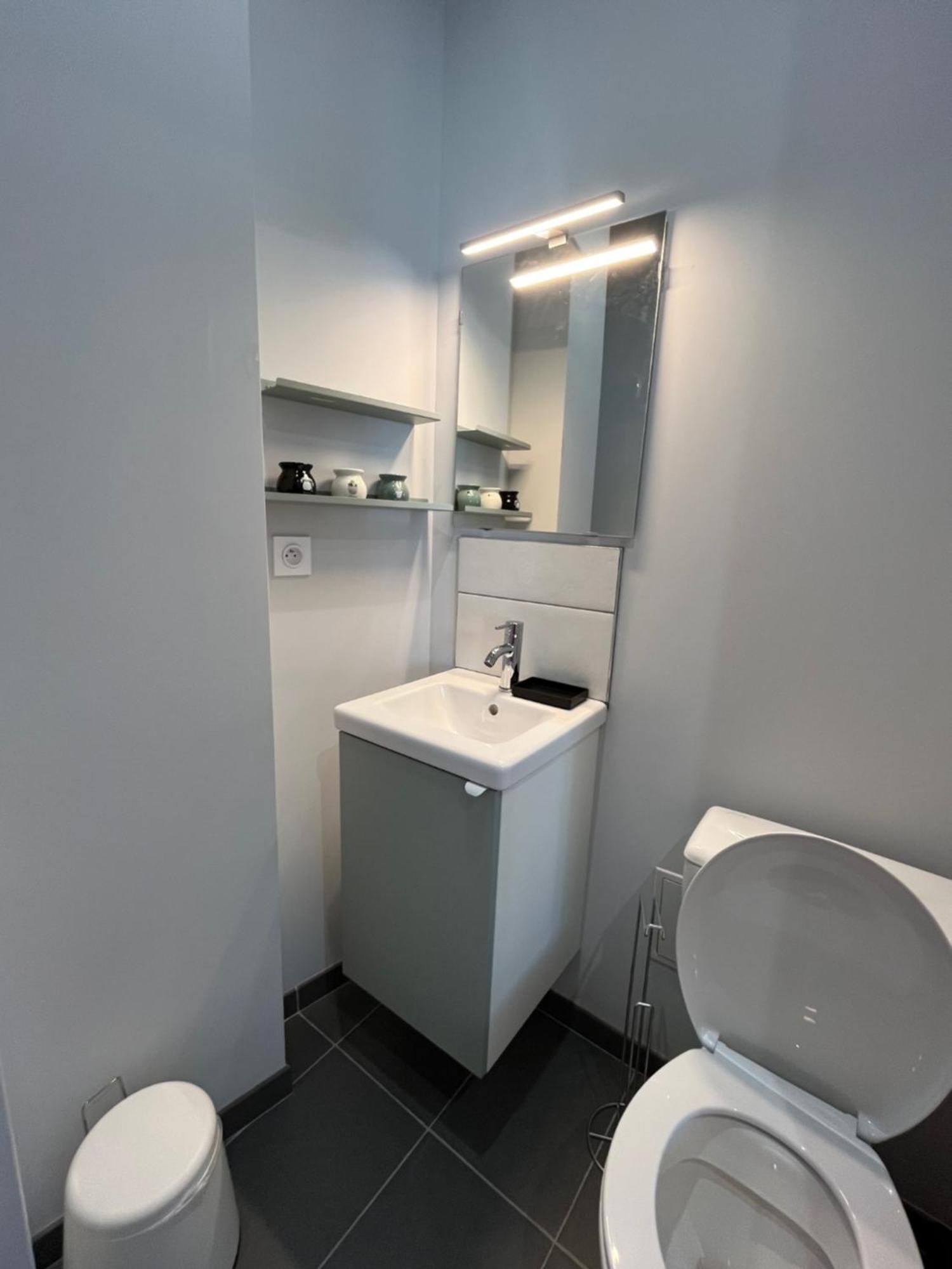 Immeuble La Doa Proche Chu Apartment Saint-Priest-en-Jarez Luaran gambar