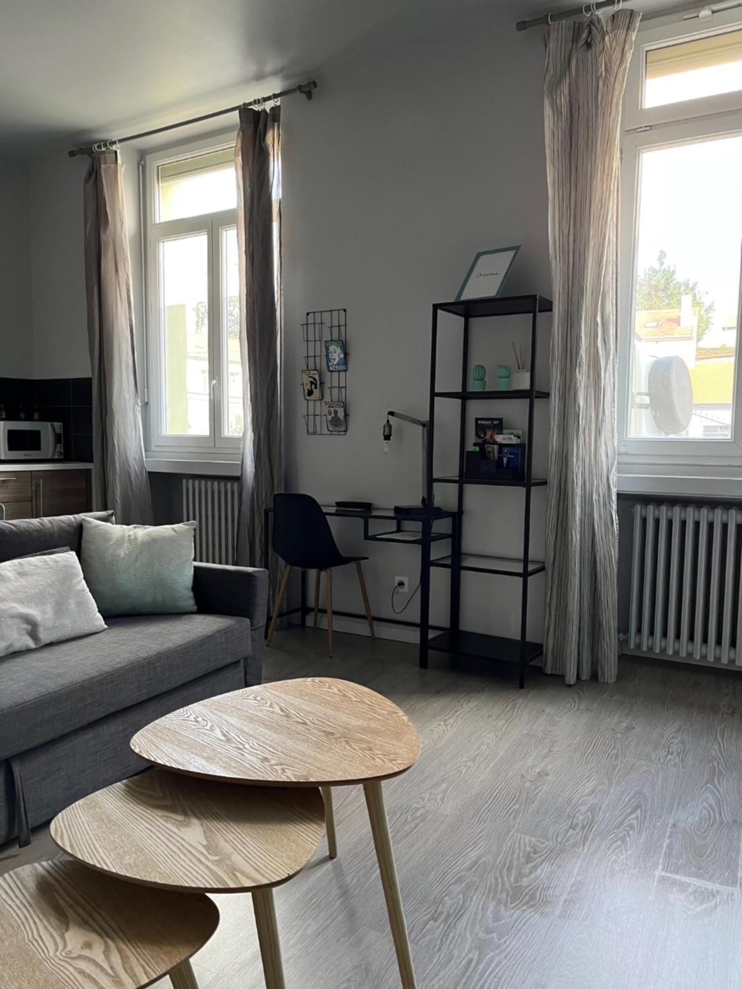 Immeuble La Doa Proche Chu Apartment Saint-Priest-en-Jarez Luaran gambar